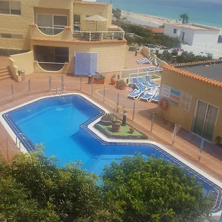 Lägenhet Moderne Casavovo Mit Terrasse Costa Calma